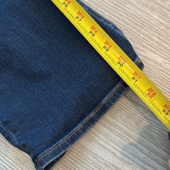 Rag & Bone Nina High-Rise Boot Jeans in Marine Blue size 29 - Picture 12 of 15